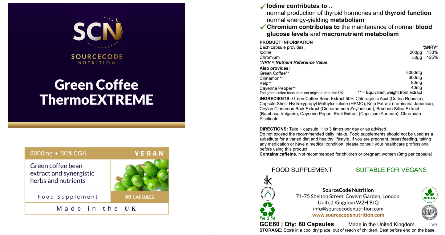 Green Coffee ThermoEXTREME