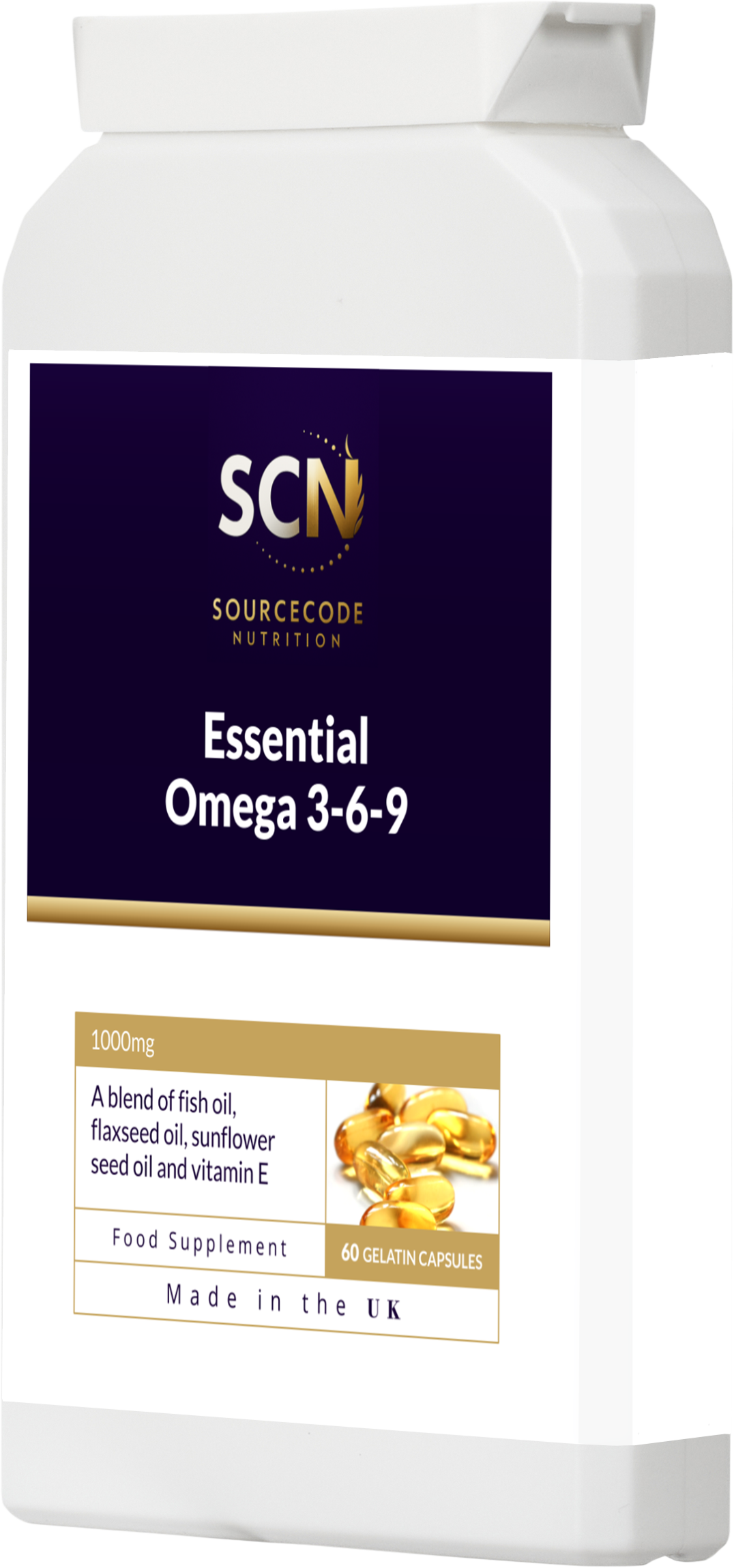 Essential Omega 3-6-9