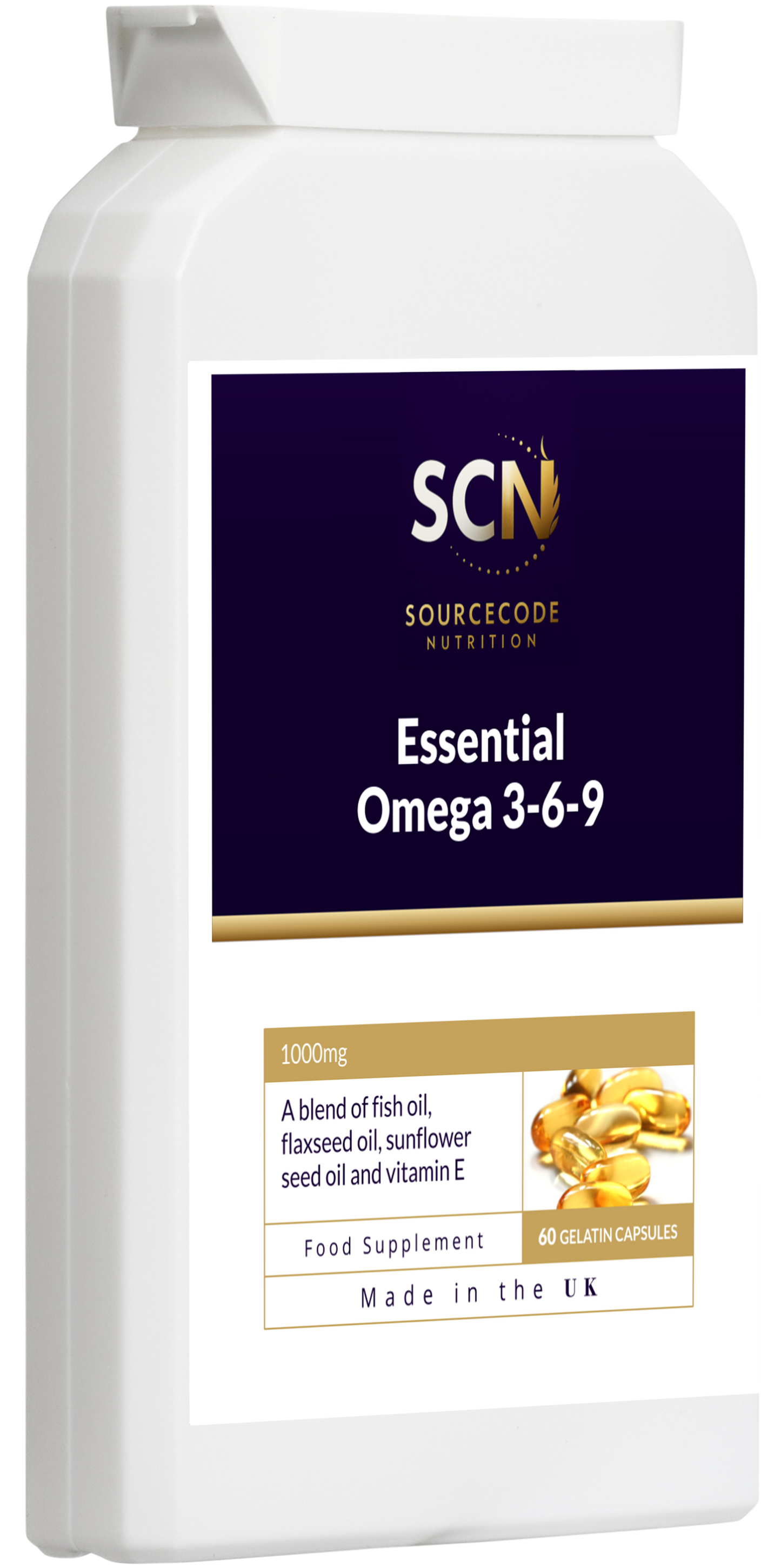 Essential Omega 3-6-9