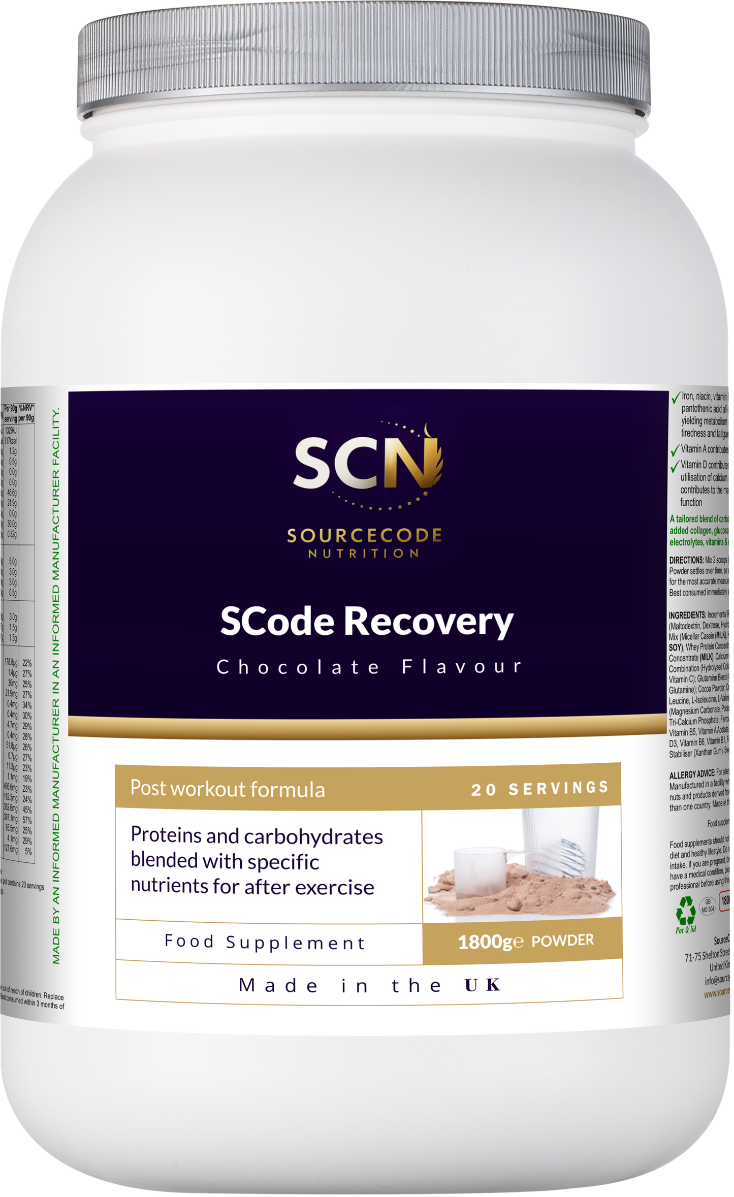 SCode Recovery