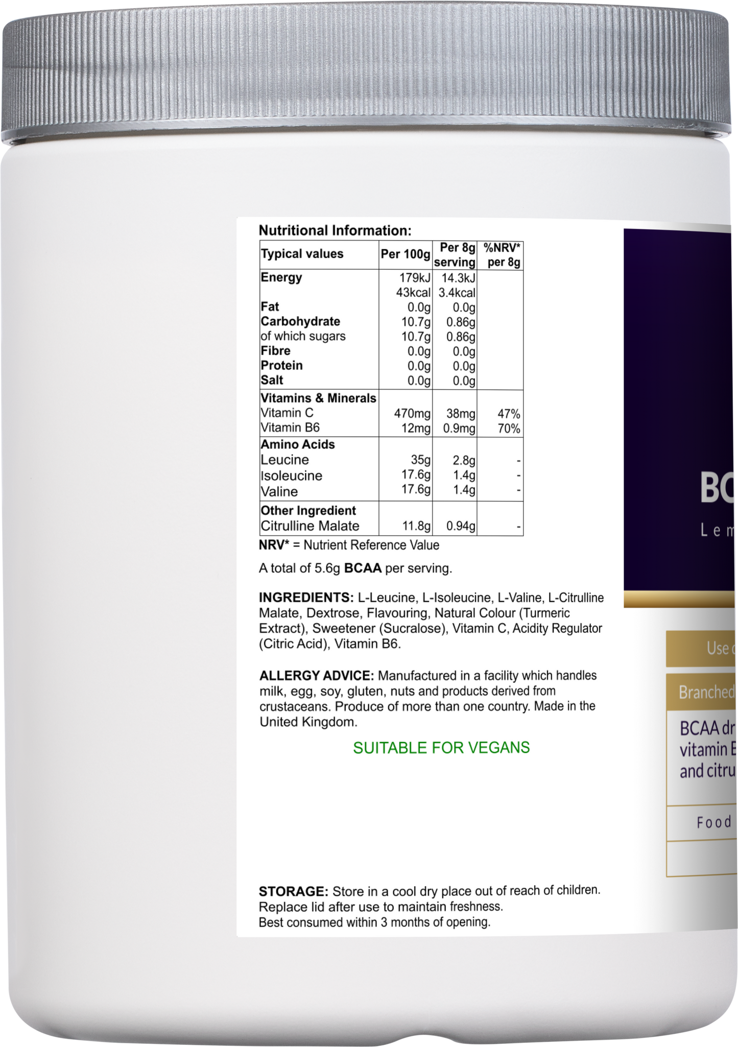BCAA Amino Fuel