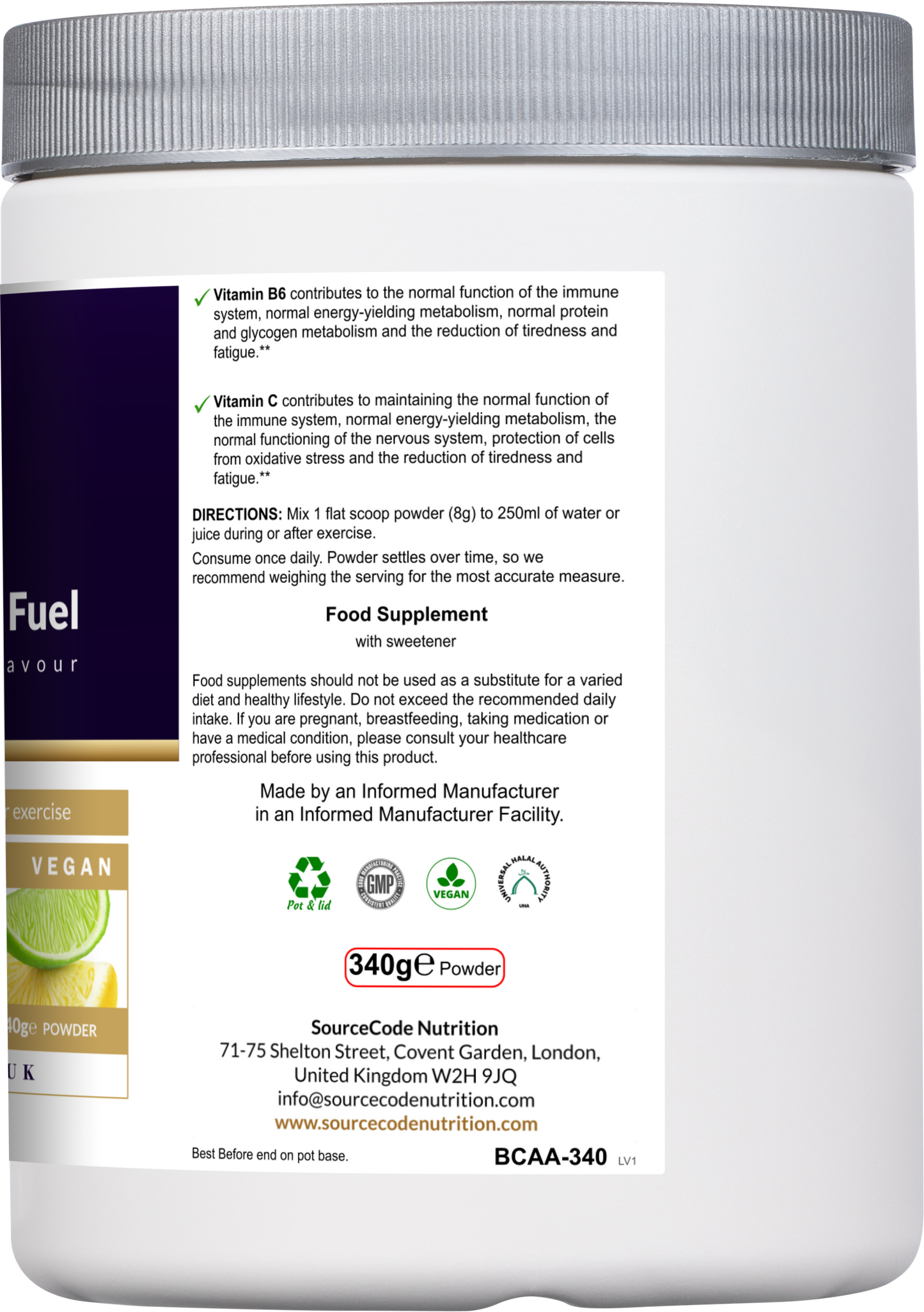 BCAA Amino Fuel