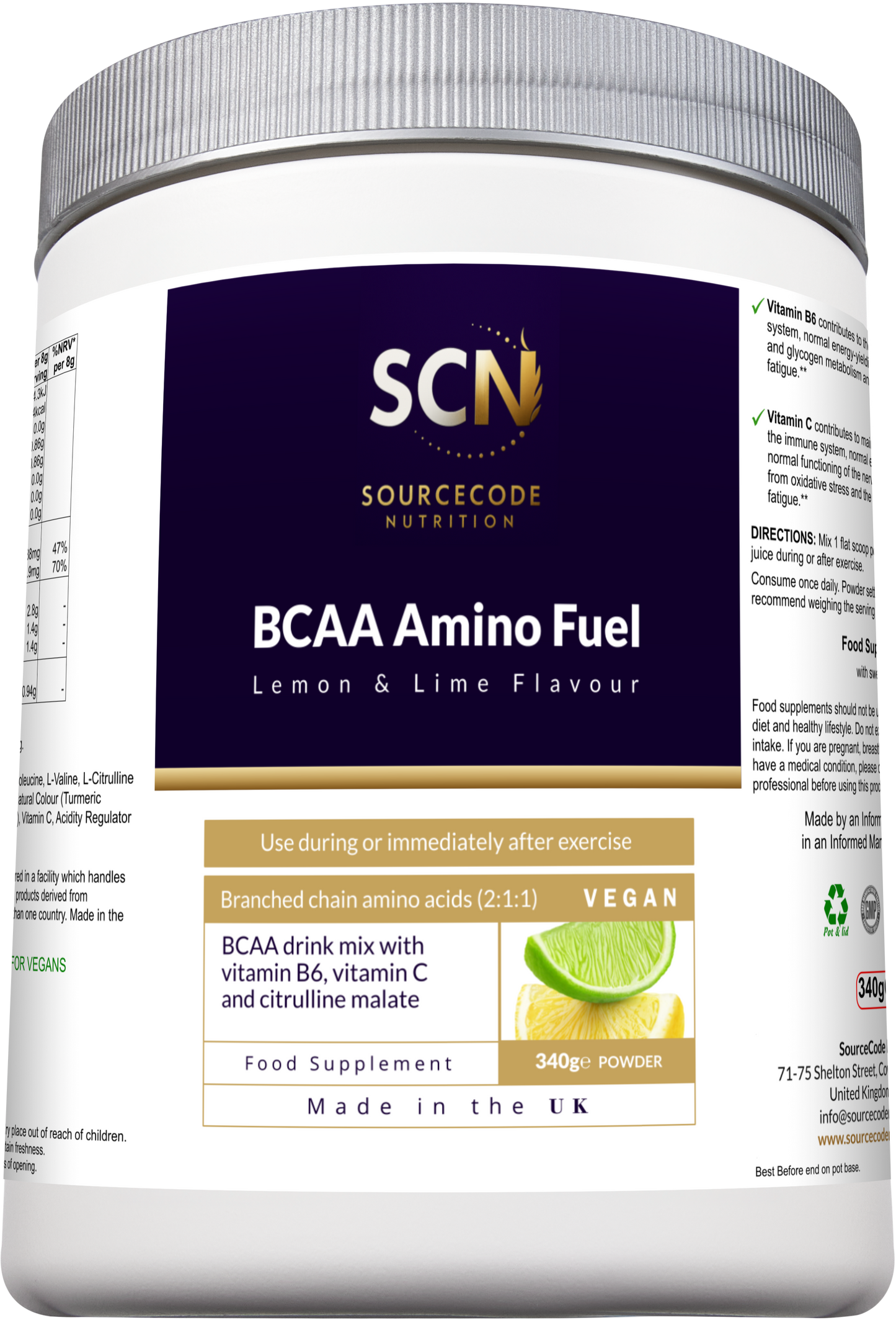 BCAA Amino Fuel
