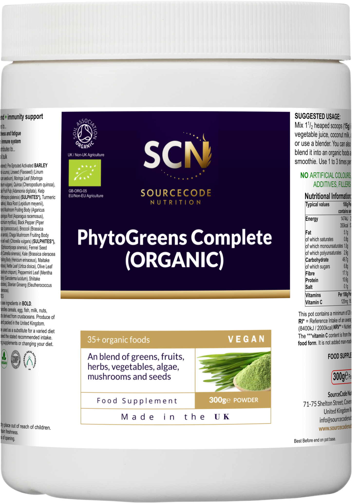 PhytoGreens Complete (ORGANIC)