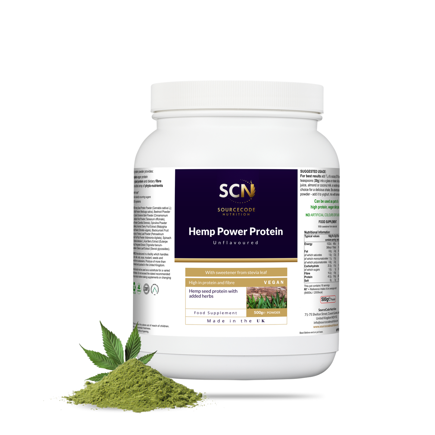 Hemp Power Protein