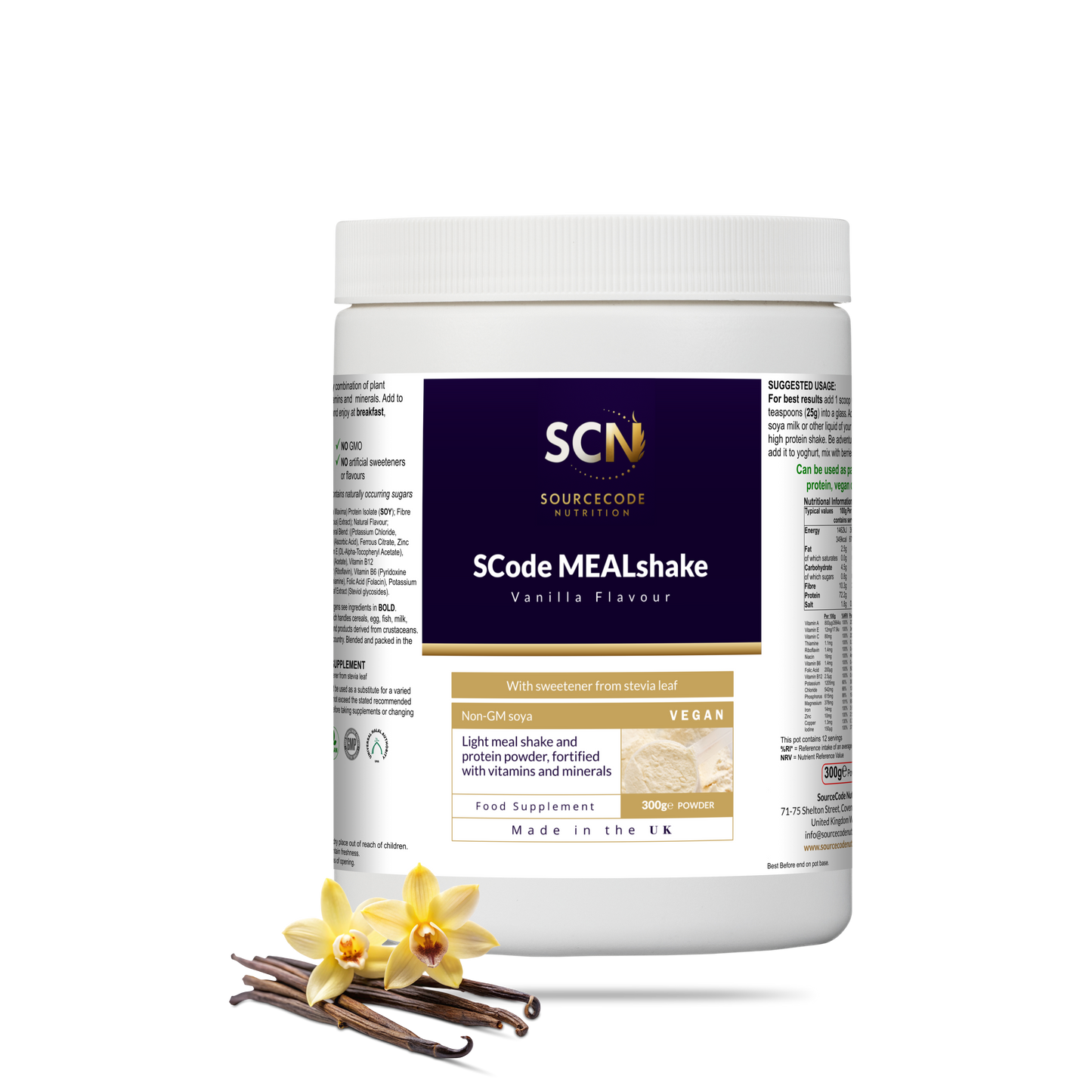 SCode MEALshake