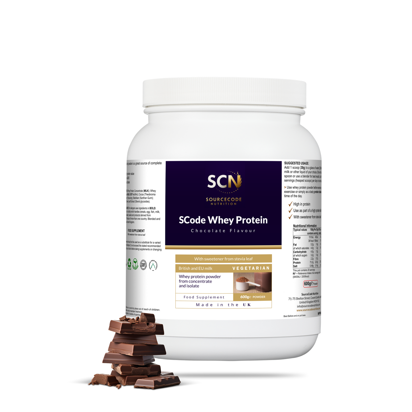 SCode Whey Protein