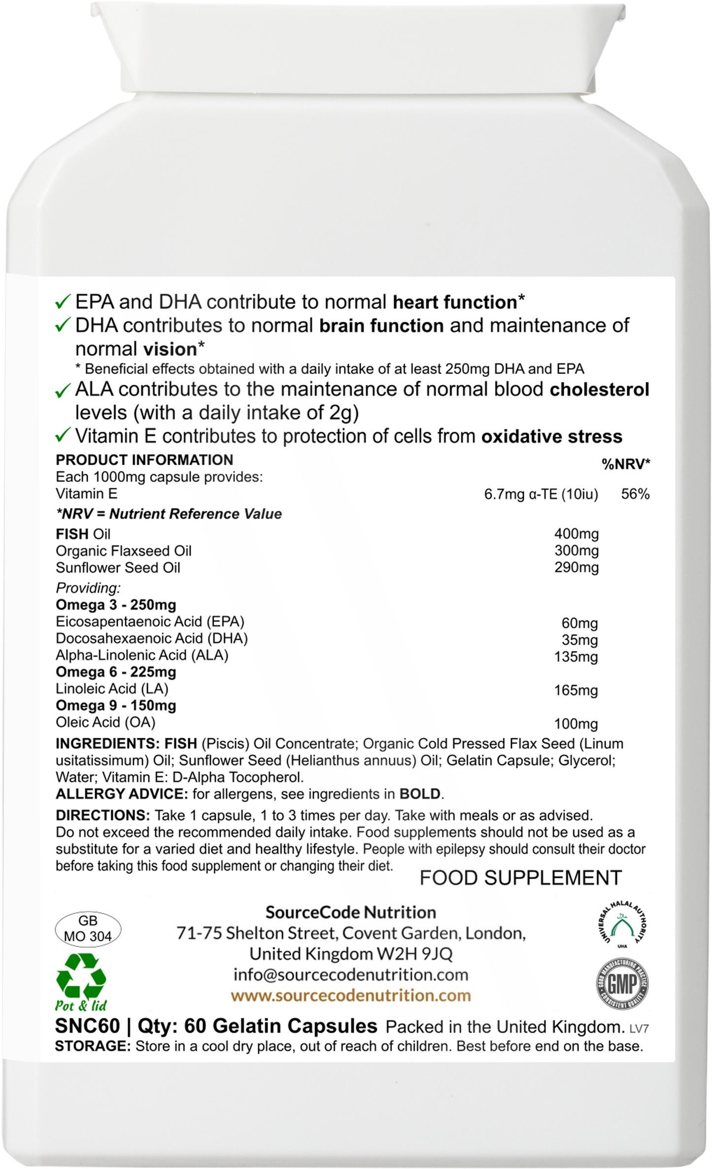 Essential Omega 3-6-9