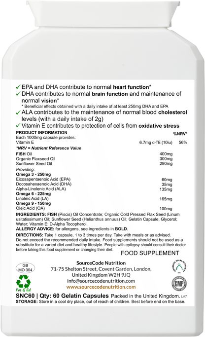 Essential Omega 3-6-9