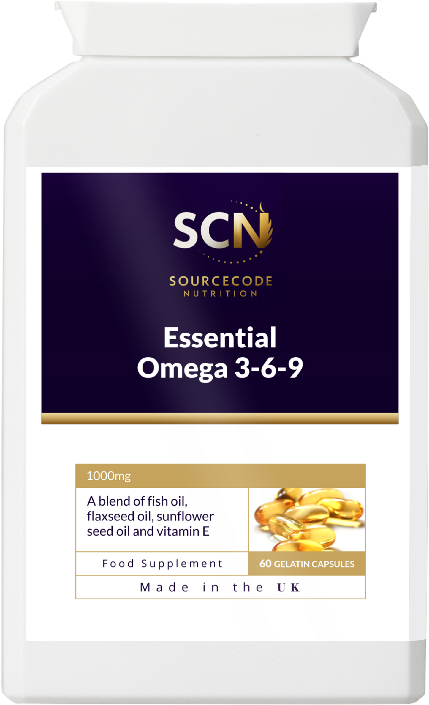 Essential Omega 3-6-9