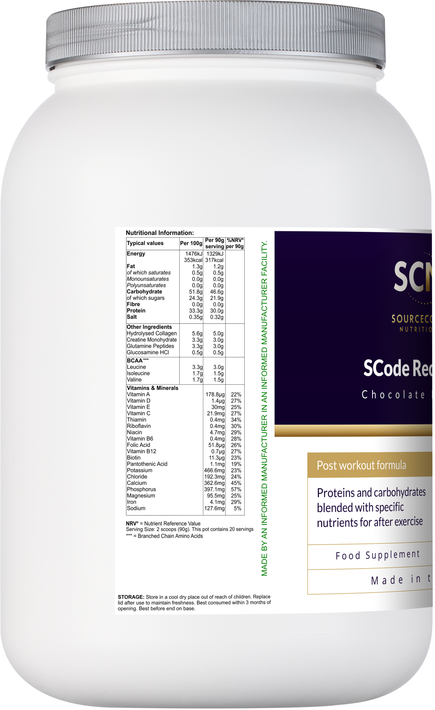 SCode Recovery
