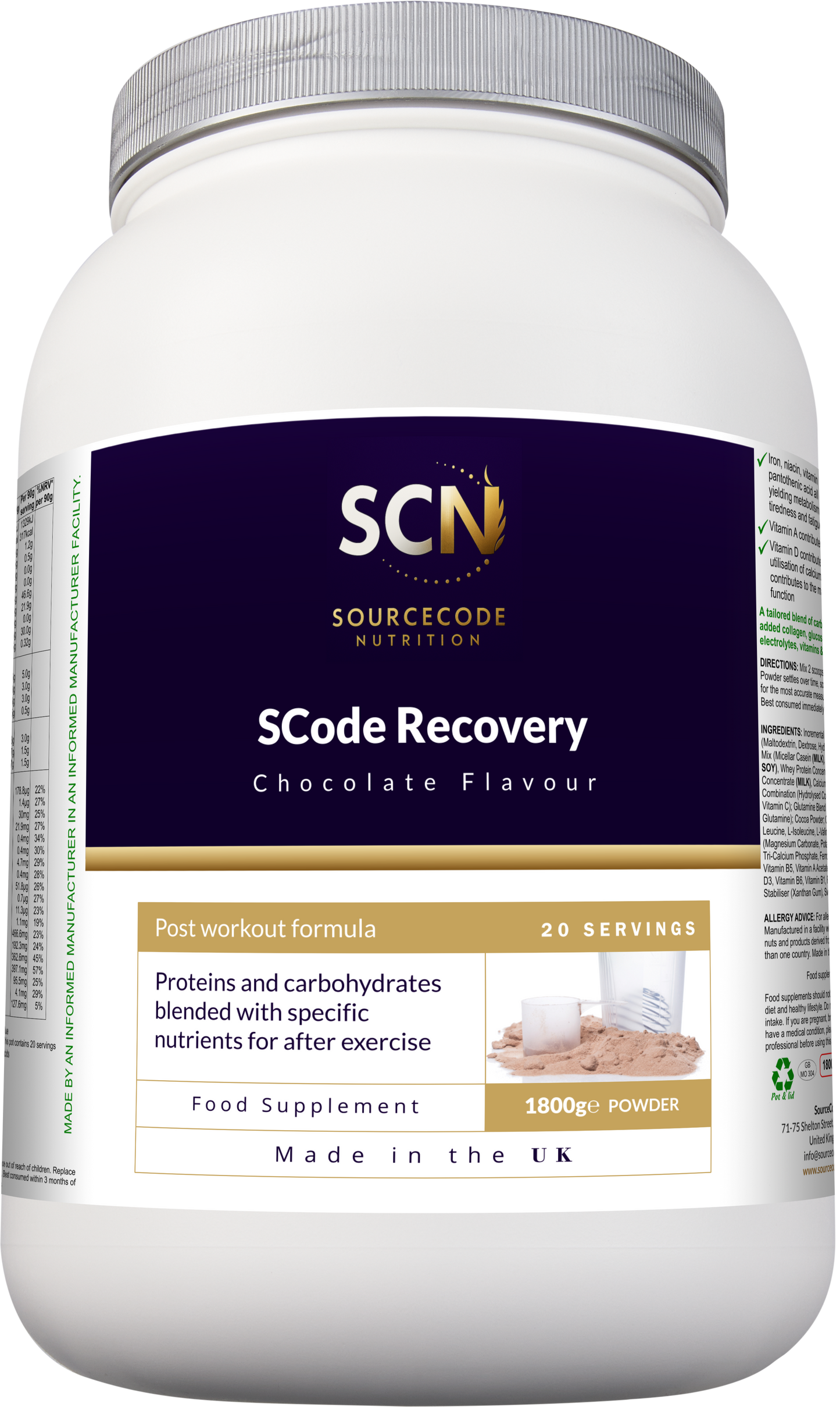 SCode Recovery