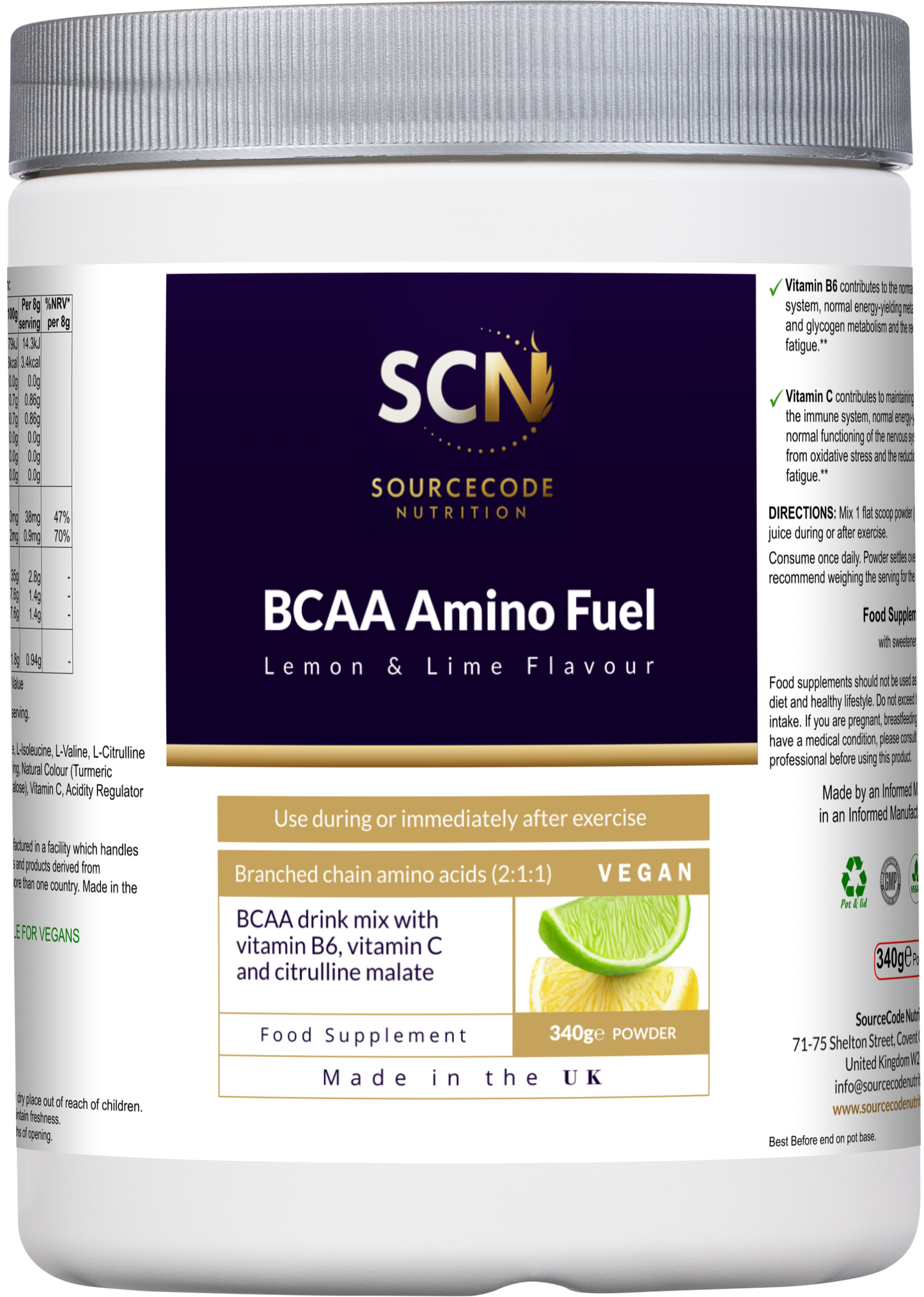 BCAA Amino Fuel