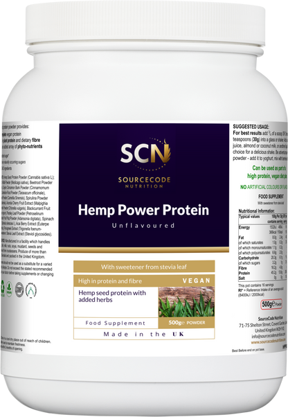 Hemp Power Protein