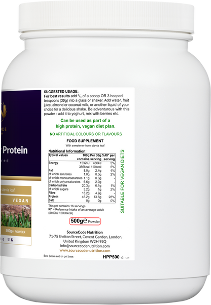 Hemp Power Protein