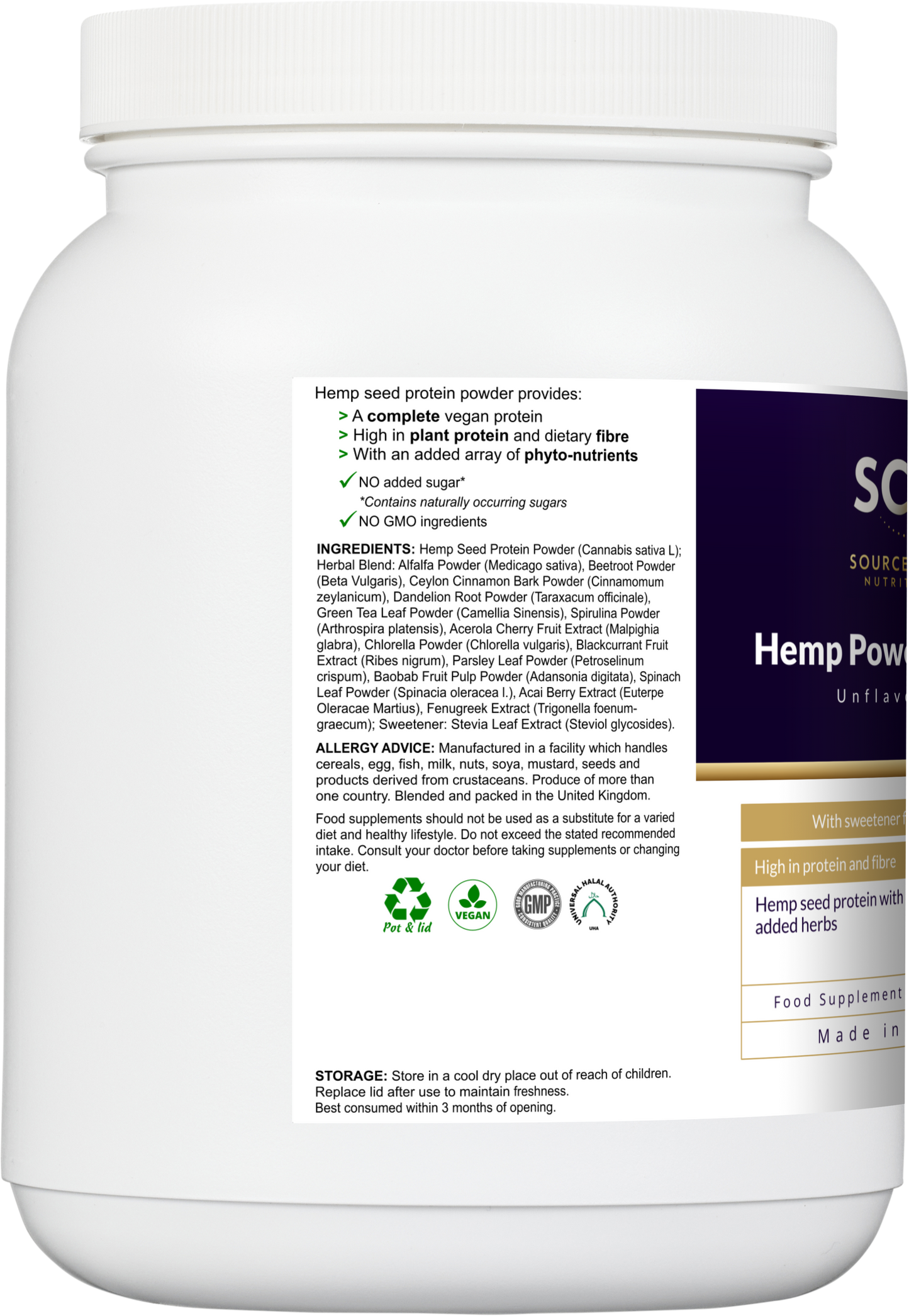 Hemp Power Protein