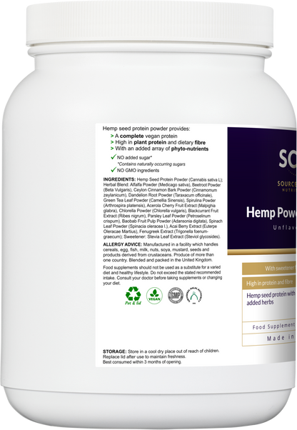Hemp Power Protein