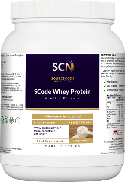 SCode Whey Protein