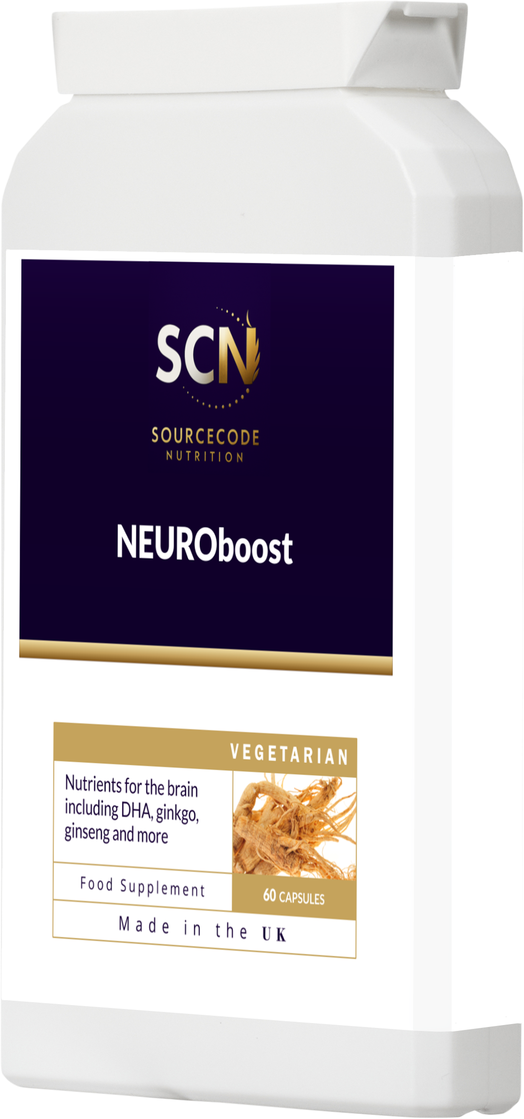 🧠  NEUROboost – Cognitive Clarity Formula