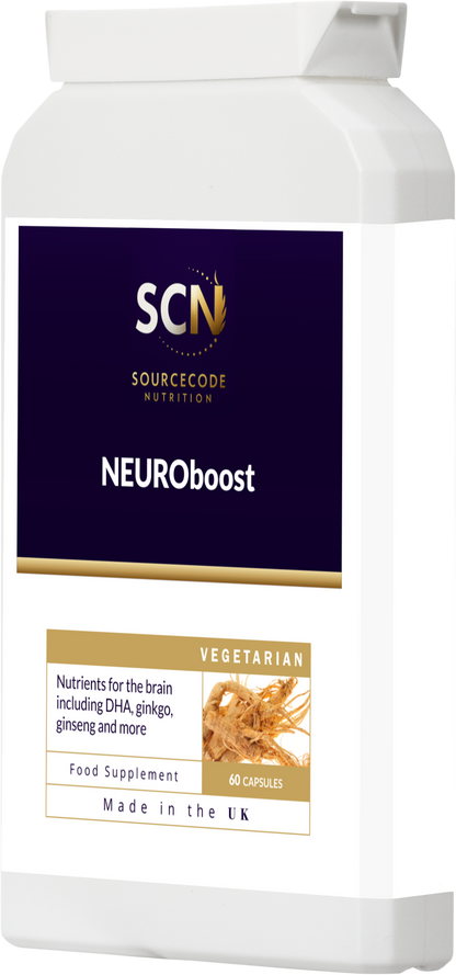 🧠  NEUROboost – Cognitive Clarity Formula