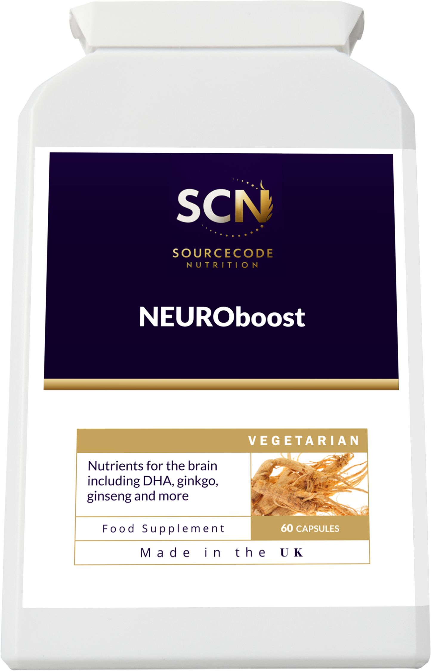 🧠  NEUROboost – Cognitive Clarity Formula
