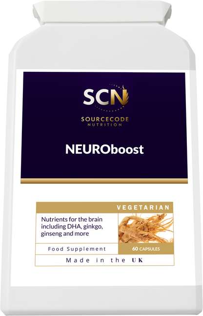 🧠  NEUROboost – Cognitive Clarity Formula