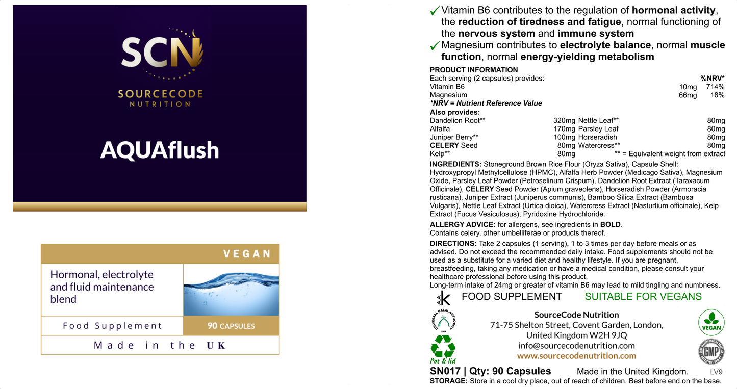AQUAflush Diuretic