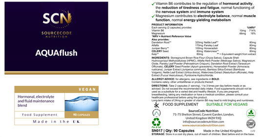 AQUAflush Diuretic