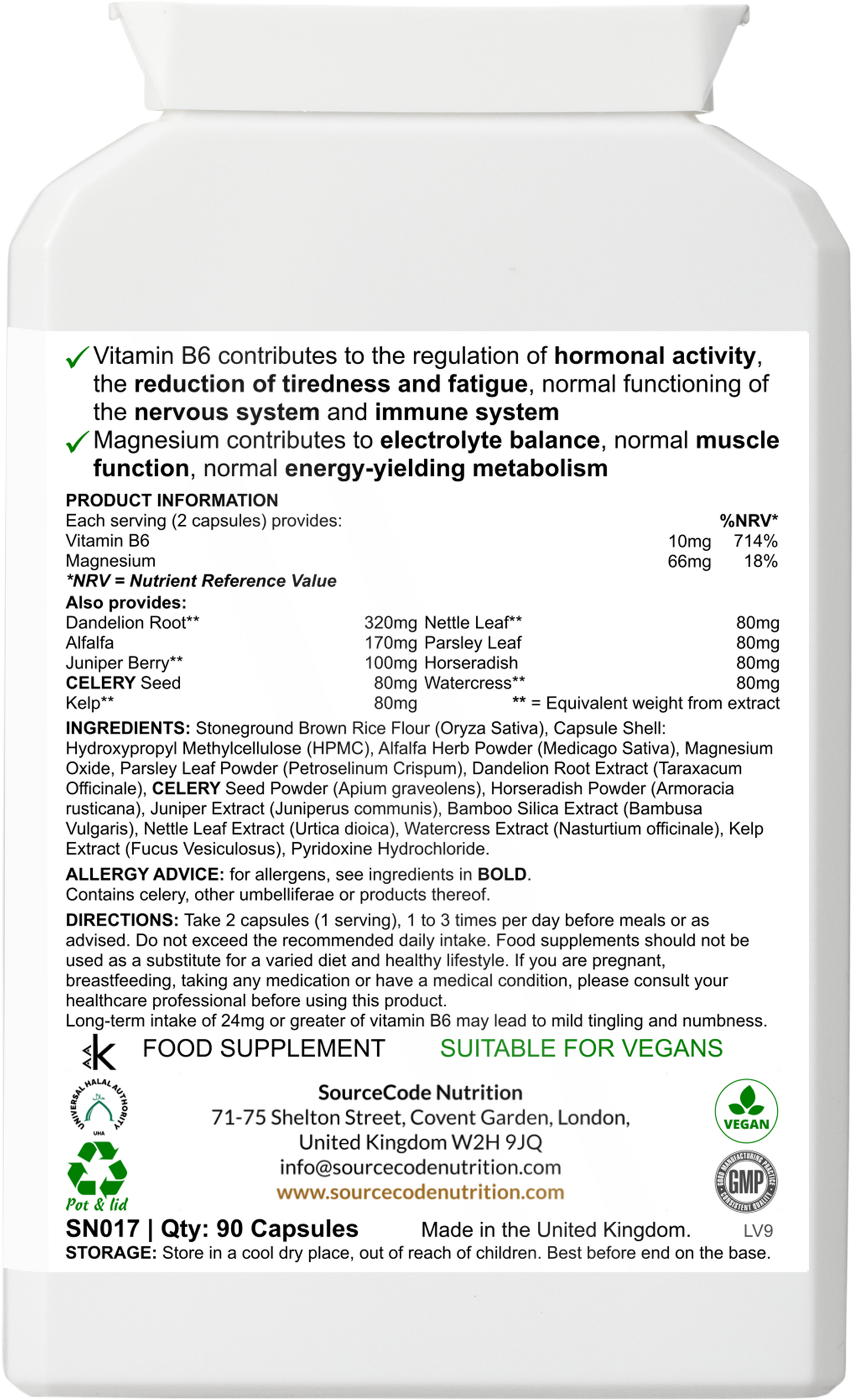 AQUAflush Diuretic