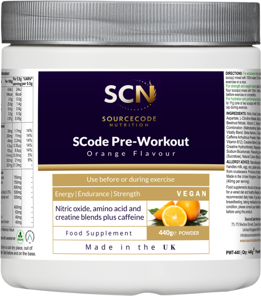 SCode Pre-Workout
